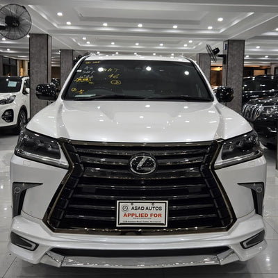 Toyota Lexus LX-570 Black Sequence (2020) Luxury, Power, and Prestige Combined