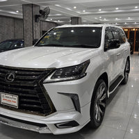 Toyota Lexus LX-570 Black Sequence (2020) Luxury, Power, and Prestige Combined