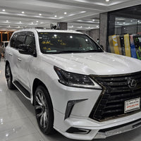 Toyota Lexus LX-570 Black Sequence (2020) Luxury, Power, and Prestige Combined