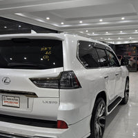 Toyota Lexus LX-570 Black Sequence (2020) Luxury, Power, and Prestige Combined