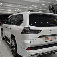 Toyota Lexus LX-570 Black Sequence (2020) Luxury, Power, and Prestige Combined