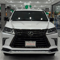Toyota Lexus LX-570 (2020) Black Sequence, Unmatched Luxury & Power