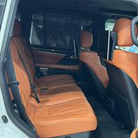 Toyota Lexus LX-570 (2020) Black Sequence, Unmatched Luxury & Power