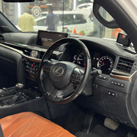 Toyota Lexus LX-570 (2020) Black Sequence, Unmatched Luxury & Power