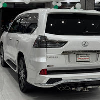 Toyota Lexus LX-570 (2020) Black Sequence, Unmatched Luxury & Power