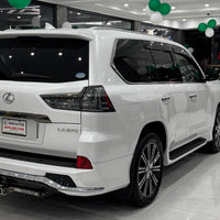 Toyota Lexus LX-570 (2020) Black Sequence, Unmatched Luxury & Power