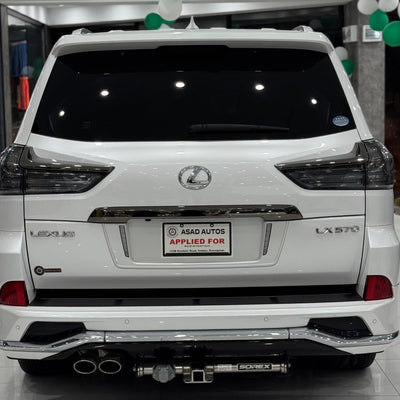 Toyota Lexus LX-570 (2020) Black Sequence, Unmatched Luxury & Power