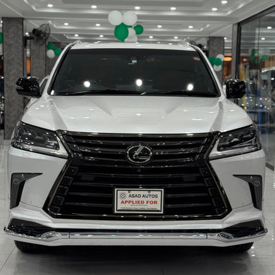 Toyota Lexus LX-570 (2020) Black Sequence, Unmatched Luxury & Power