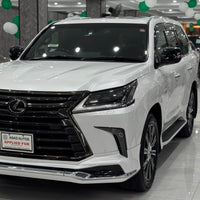 Toyota Lexus LX-570 (2020) Black Sequence, Unmatched Luxury & Power
