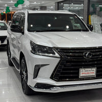Toyota Lexus LX-570 (2020) Black Sequence, Unmatched Luxury & Power