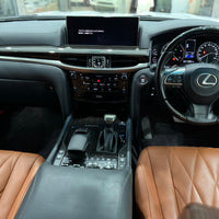 Toyota Lexus LX-570 (2020) Black Sequence, Unmatched Luxury & Power