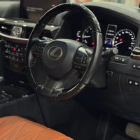 Toyota Lexus LX-570 (2020) Black Sequence, Unmatched Luxury & Power