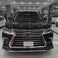 Lexus LX 570 (2017) Uncompromising Luxury with Powerful Performance