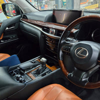 Lexus LX 570 (2017) Uncompromising Luxury with Powerful Performance