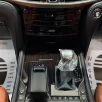 Toyota Lexus LX 570 (2019) Pearl White, Black Sequence