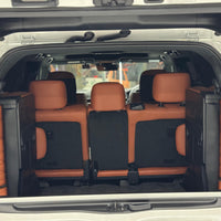 Toyota Lexus LX 570 (2019) Pearl White, Black Sequence