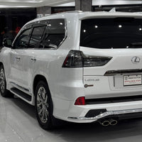 Toyota Lexus LX 570 (2019) Pearl White, Black Sequence