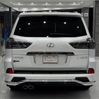 Toyota Lexus LX 570 (2019) Pearl White, Black Sequence