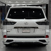 Toyota Lexus LX 570 (2019) Pearl White, Black Sequence