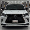 Toyota Lexus LX 570 (2019) Pearl White, Black Sequence