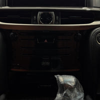 Toyota Lexus LX 570 (2019) Pearl White, Black Sequence