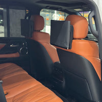 Toyota Lexus LX 570 (2019) Pearl White, Black Sequence