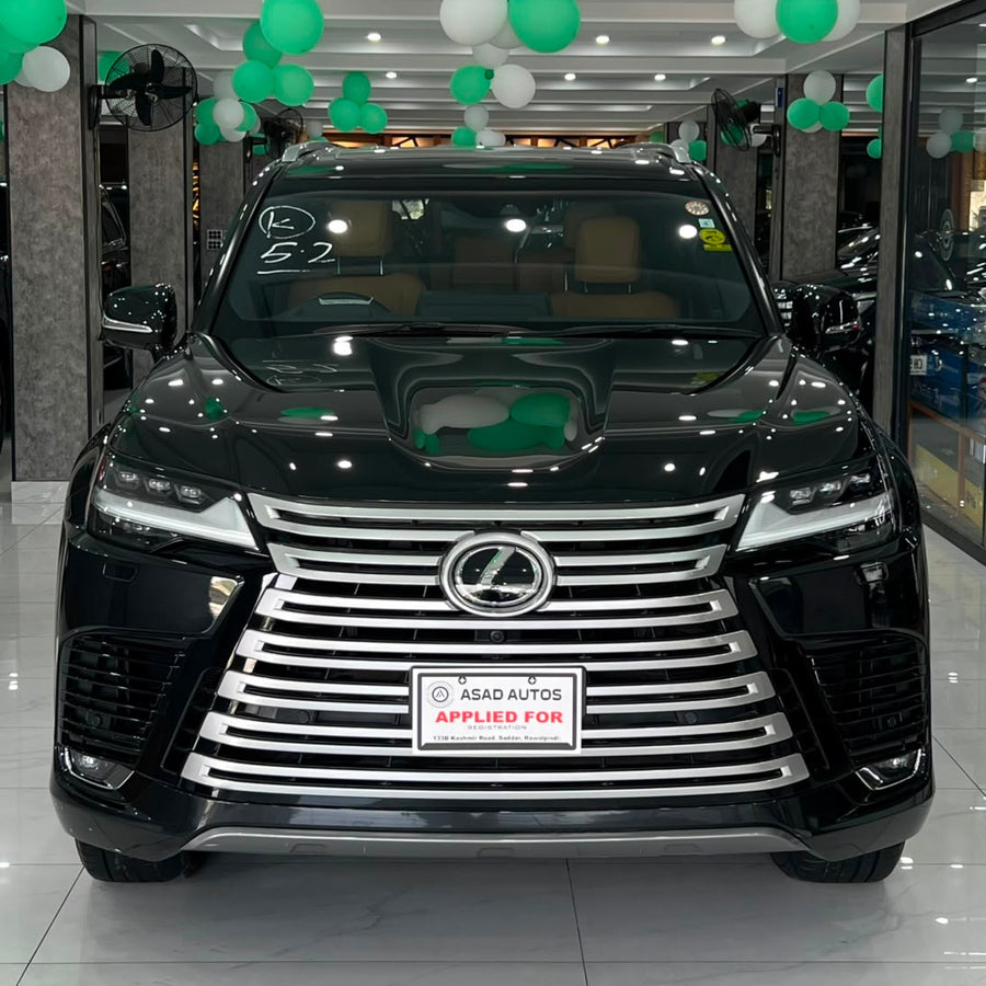 Toyota Lexus LX 600 Ultra Luxury (2023) Full House Premium Luxury SUV