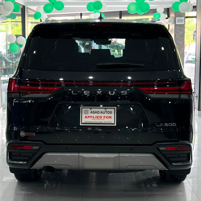 Toyota Lexus LX 600 Ultra Luxury (2023) Full House Premium Luxury SUV