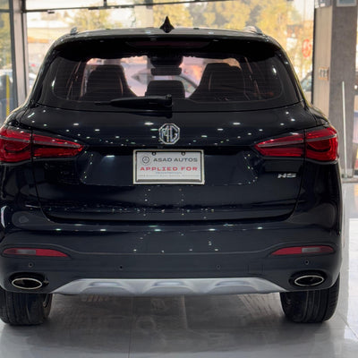 MG HS Turbo (2022) Sense, Super, Satiated, Smart, and Social