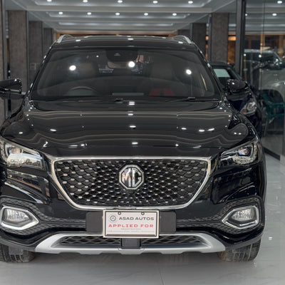 MG HS Turbo (2022) Sense, Super, Satiated, Smart, and Social