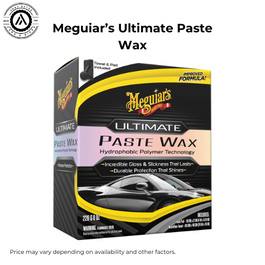 Meguiar's Ultimate Paste Wax - Mirror-Like Shine & Durable Protection. 226g