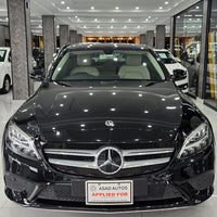 Mercedes Benz C-180 (2020) Shahnawaz Import, Low Mileage Luxury Sedan