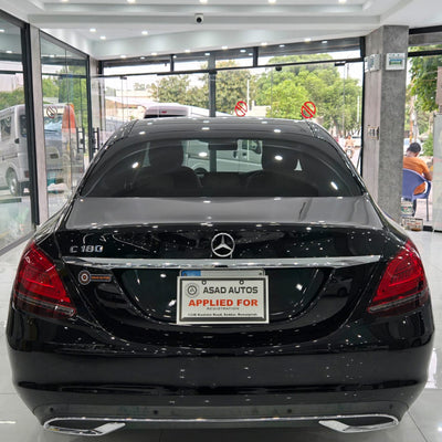 Mercedes Benz C-180 (2020) Shahnawaz Import, Low Mileage Luxury Sedan