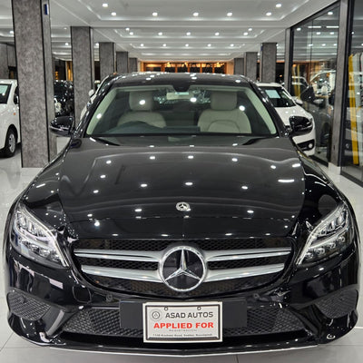 Mercedes Benz C-180 (2020) Shahnawaz Import, Low Mileage Luxury Sedan