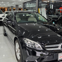 Mercedes Benz C-180 (2020) Shahnawaz Import, Low Mileage Luxury Sedan