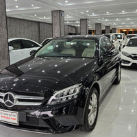 Mercedes Benz C-180 (2020) Shahnawaz Import, Low Mileage Luxury Sedan