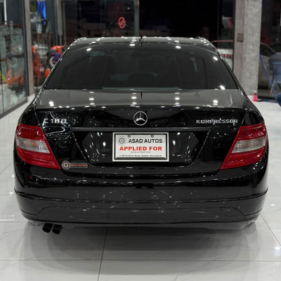 Mercedes-Benz C180 Kompressor (2008) Shahnawaz Import