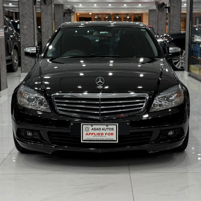 Mercedes-Benz C180 Kompressor (2008) Shahnawaz Import