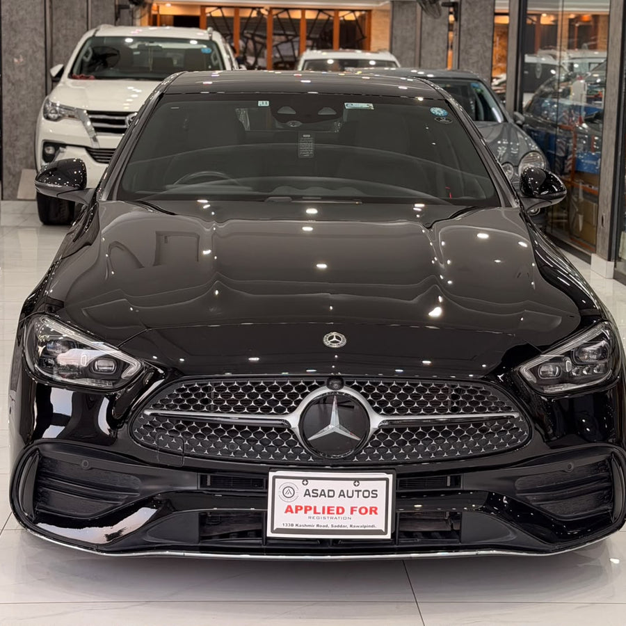 Mercedes-Benz C200 AMG Edition (2021) Japan Import, 5-A Grade