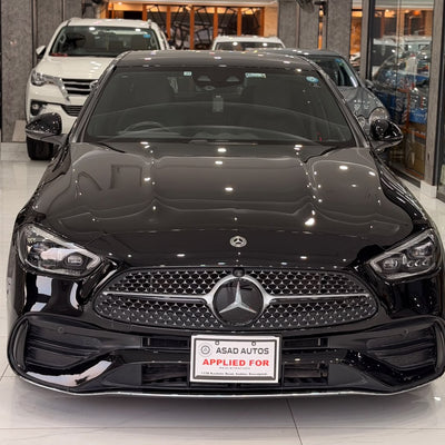 Mercedes-Benz C200 AMG Edition (2021) Japan Import, 5-A Grade