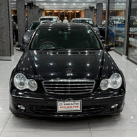 Mercedes-Benz W203 C-180 Kompressor (2007) One-of-a-Kind Original Example