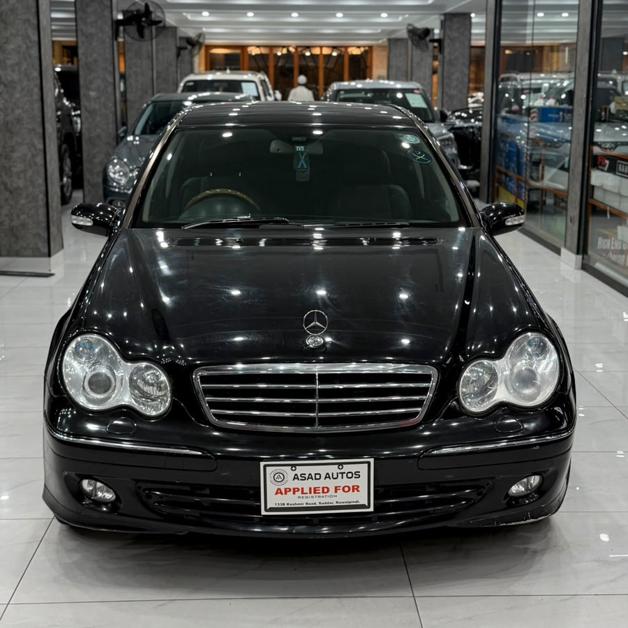 Mercedes-Benz W203 C-180 Kompressor (2007) One-of-a-Kind Original Example