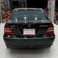 Mercedes-Benz W203 C-180 Kompressor (2007) One-of-a-Kind Original Example