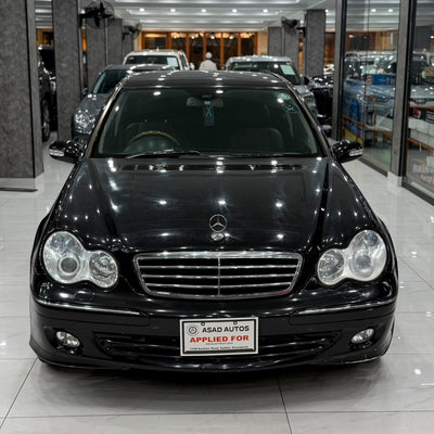 Mercedes-Benz W203 C-180 Kompressor (2007) One-of-a-Kind Original Example