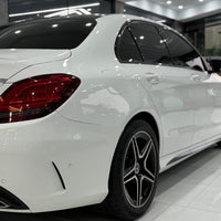 Mercedes Benz C-180 AMG (2021) Luxury, Performance, and Prestige Combined