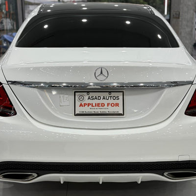 Mercedes Benz C-180 AMG (2021) Luxury, Performance, and Prestige Combined