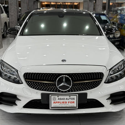 Mercedes Benz C-180 AMG (2021) Luxury, Performance, and Prestige Combined