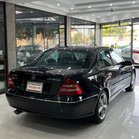 Mercedes Benz C-180 W203 (2006) Classic Avantgarde Sedan with Timeless Mercedes Luxury