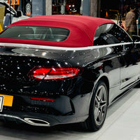 Mercedes Benz C-180 (2021) Cabriolet AMG, Luxury & Performance