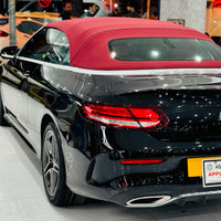 Mercedes Benz C-180 (2021) Cabriolet AMG, Luxury & Performance